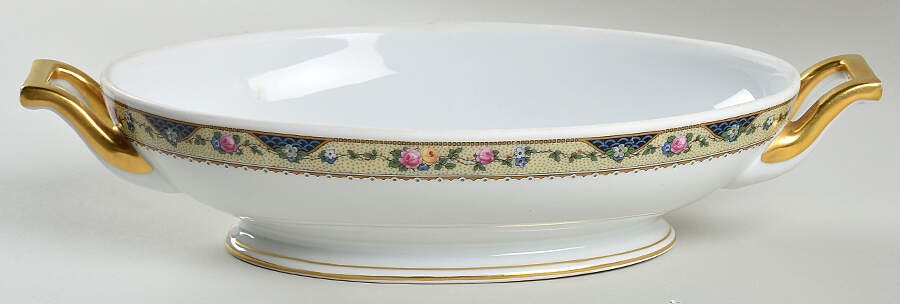 Yorke Oval Vegetable No Lid by Thomas-1
