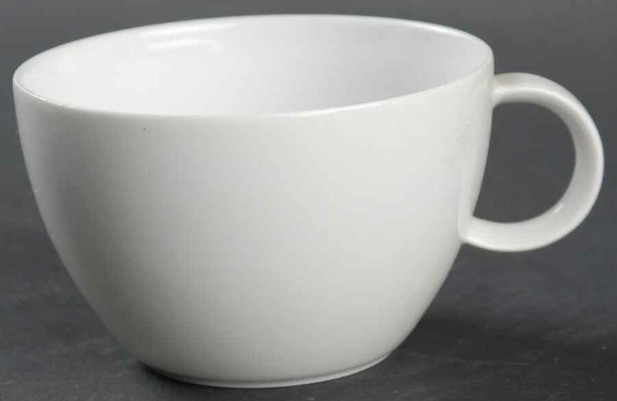 York White Flat Cup by Thomas-1