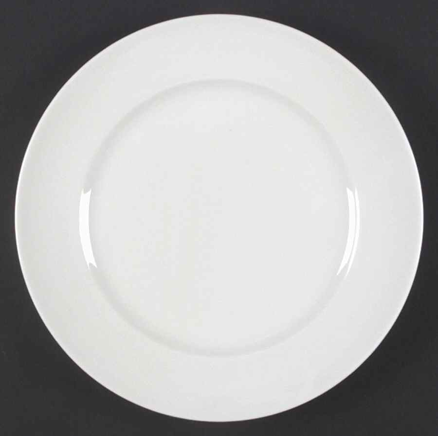 York White Salad Plate by Thomas-1