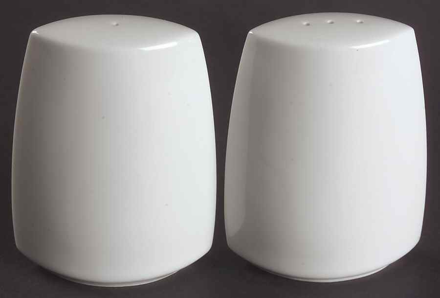 York White Salt & Pepper Set by Thomas-1