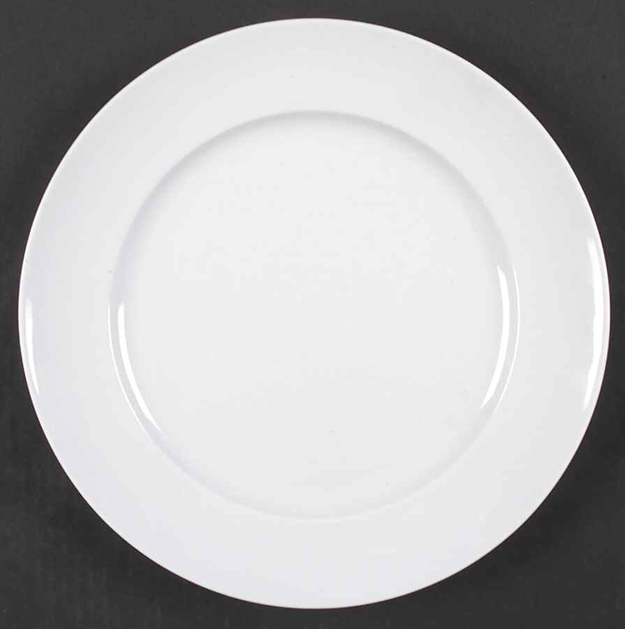 York White Dinner Plate by Thomas-1