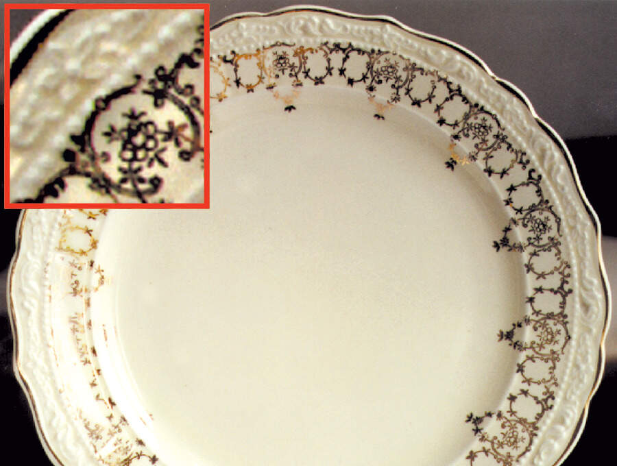 1560 Dinner Plate by Thompson-1