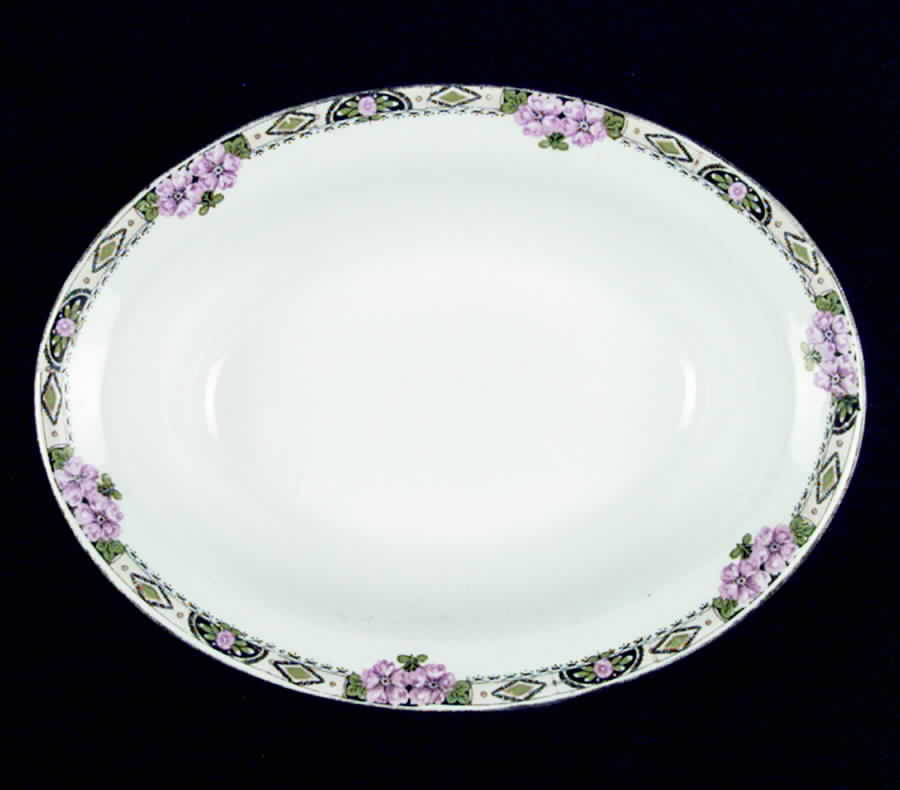 THP123 9" Oval Vegetable Bowl by Thompson-1