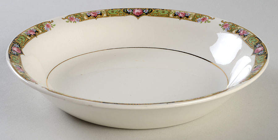 Chartreuse Coupe Soup Bowl by Thompson-1