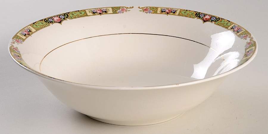 Chartreuse 8" Round Vegetable Bowl by Thompson-1