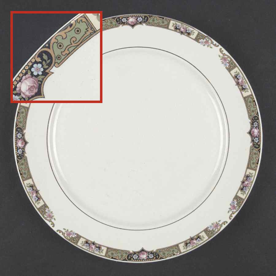 Chartreuse Dinner Plate by Thompson-1