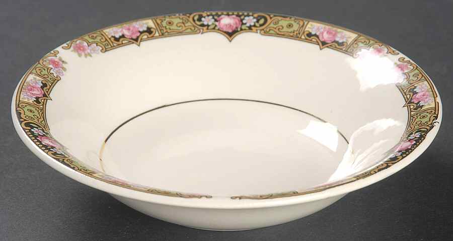 Chartreuse Rim Fruit/Dessert (Sauce) Bowl by Thompson-1
