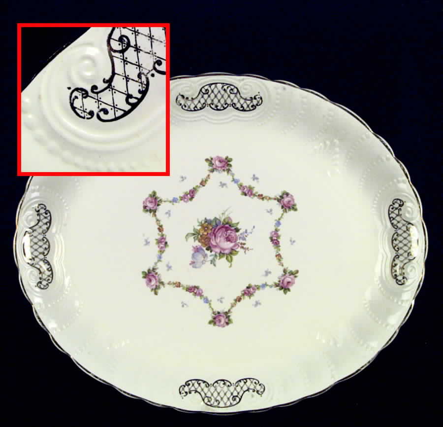 THP3 11" Oval Serving Platter by Thompson-1
