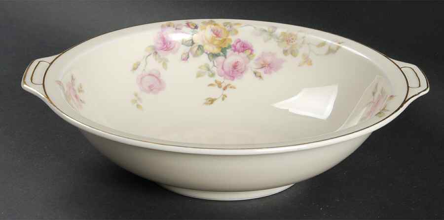 18610 9" Round Vegetable Bowl by Thun-1