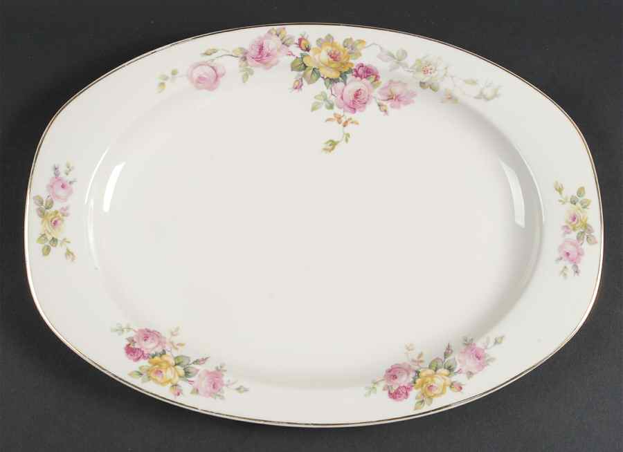 18610 16" Oval Serving Platter by Thun-1