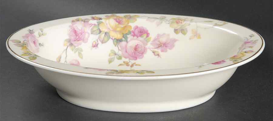 18610 10" Oval Vegetable Bowl by Thun-1
