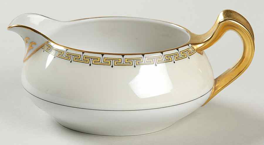 Athena (Yellow Key) Creamer by Thun-1