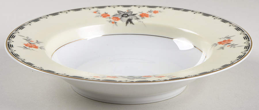 Barclay Rim Soup Bowl by Thun-1
