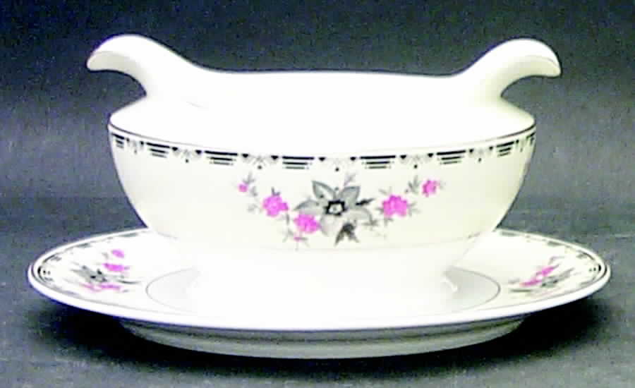 Barclay Gravy Boat with Attached Underplate by Thun-1