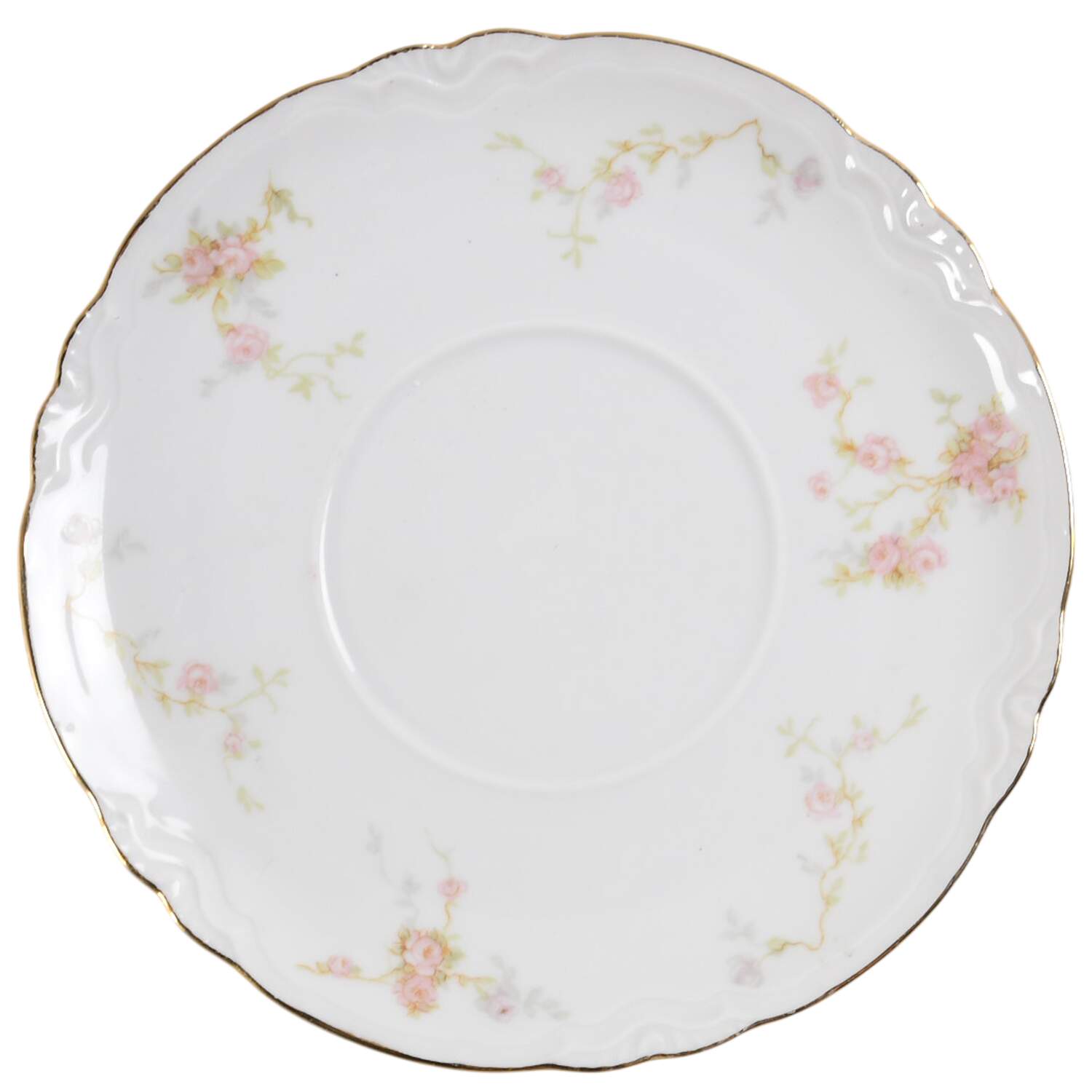Bordeaux Saucer for Cream Soup Bowl by Thun-1