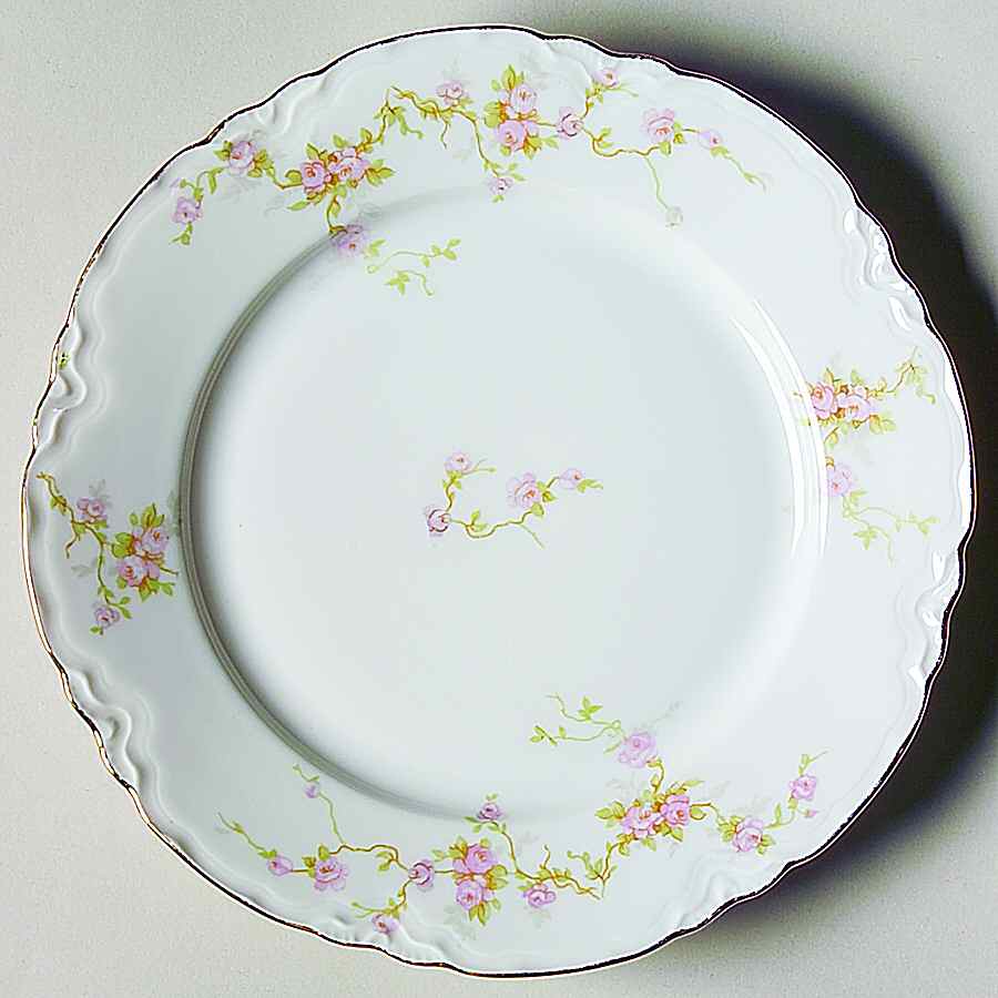 Bordeaux Bread & Butter Plate by Thun-1