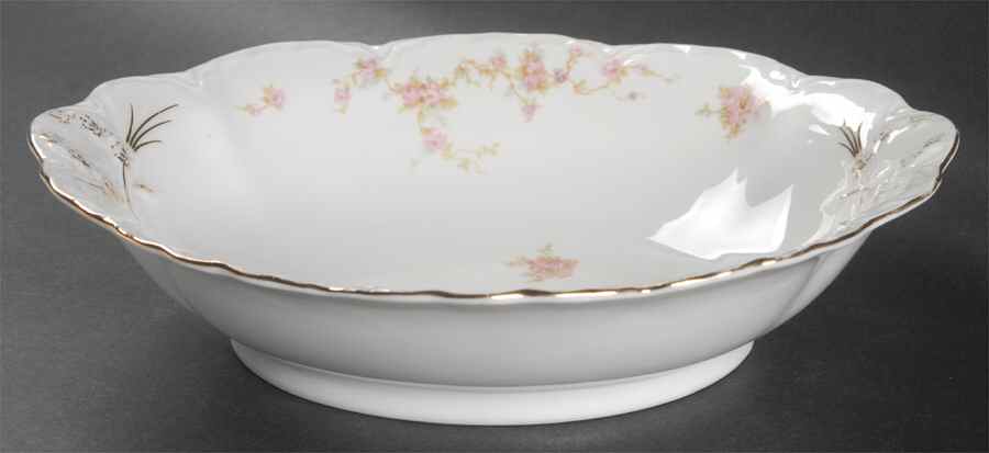 Bordeaux 10" Oval Vegetable Bowl by Thun-1