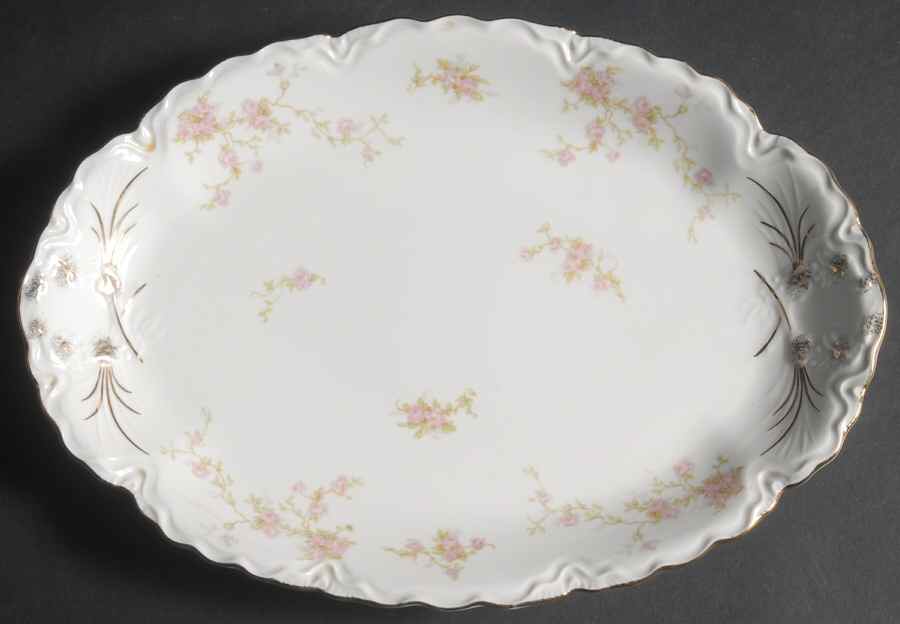 Bordeaux 11" Oval Serving Platter by Thun-1