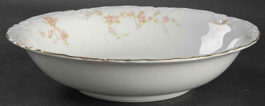 Bordeaux 9" Round Vegetable Bowl by Thun-1