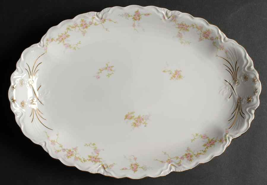 Bordeaux 13" Oval Serving Platter by Thun-1