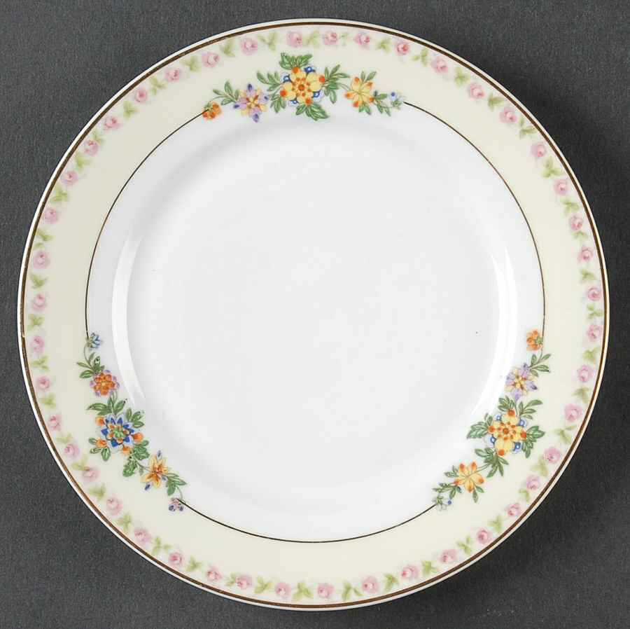 Bristol Bread & Butter Plate by Thun-1