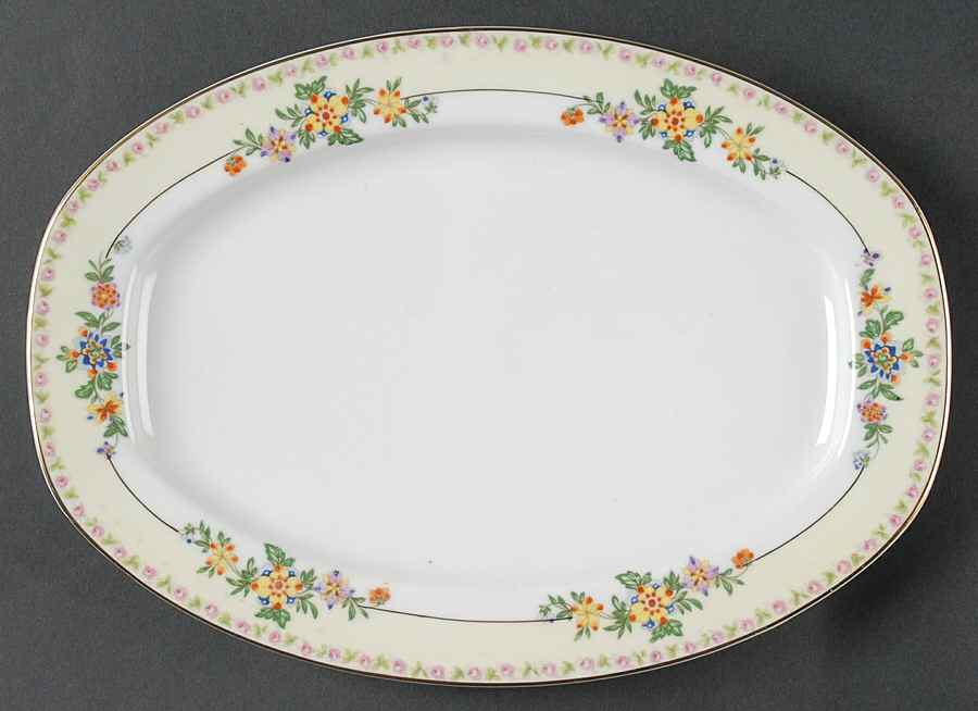 Bristol 11" Oval Serving Platter by Thun-1