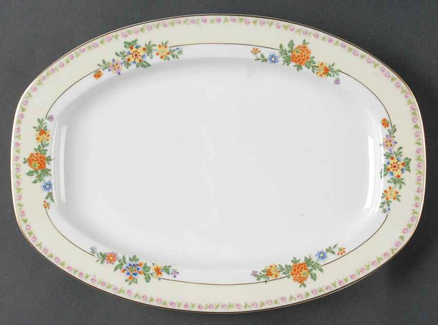 Bristol 12" Oval Serving Platter by Thun-1