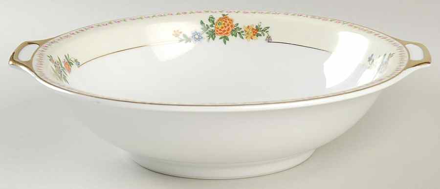 Bristol 10" Round Vegetable Bowl by Thun-1