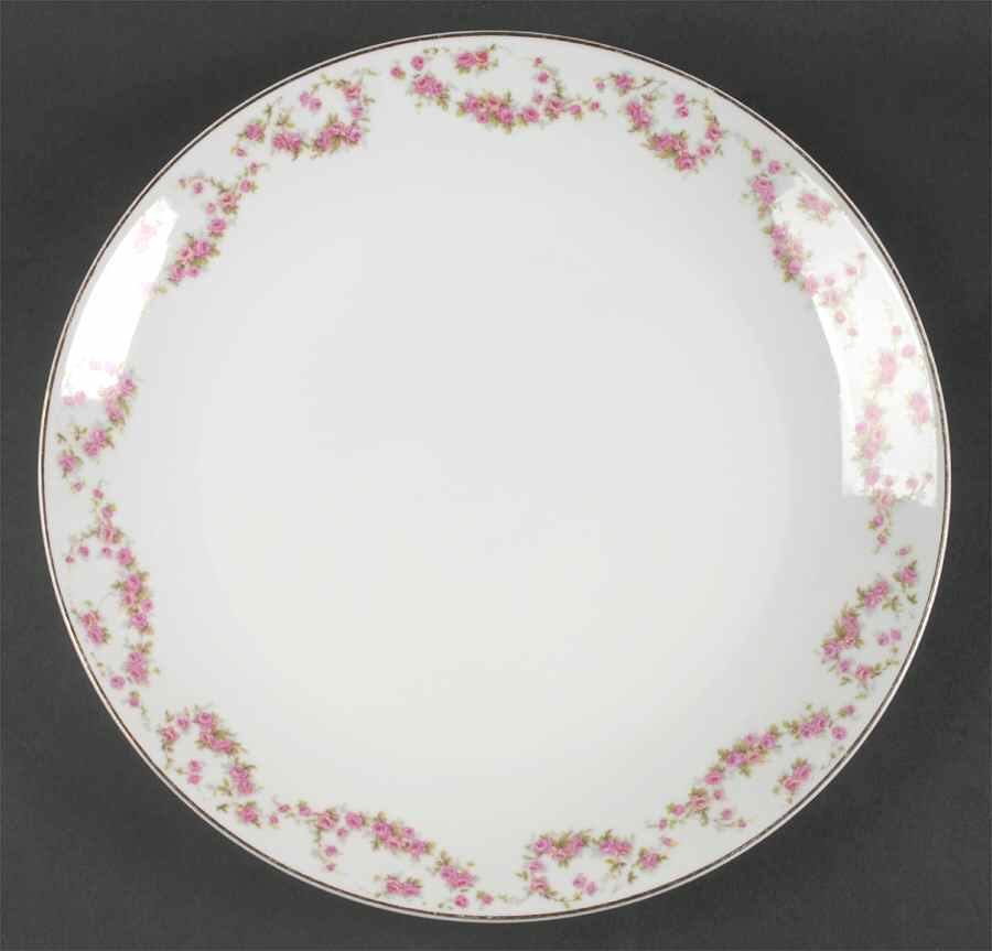 Bridal Rose (Smooth) 12" Chop Plate (Round Platter) by Thun-1