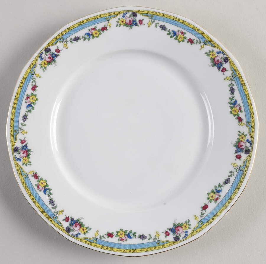 Cairo Luncheon Plate by Thun-1