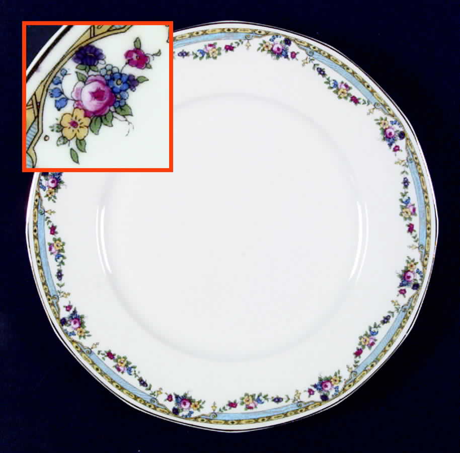 Cairo Dinner Plate by Thun-1
