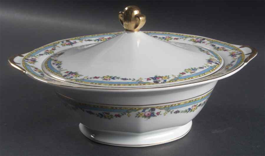 Cairo Round Covered Vegetable by Thun-1