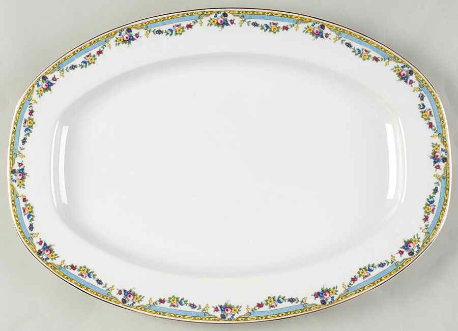 Cairo 16" Oval Serving Platter by Thun-1