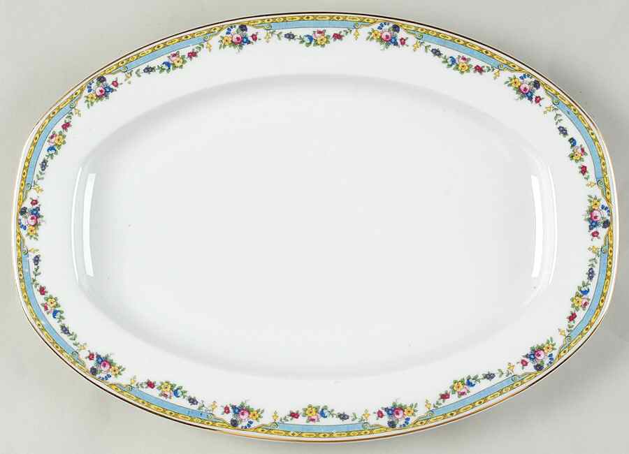 Cairo 14" Oval Serving Platter by Thun-1