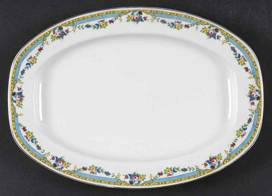 Cairo 12" Oval Serving Platter by Thun-1