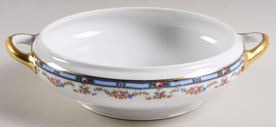 Carlton Round Vegetable No Lid by Thun-1