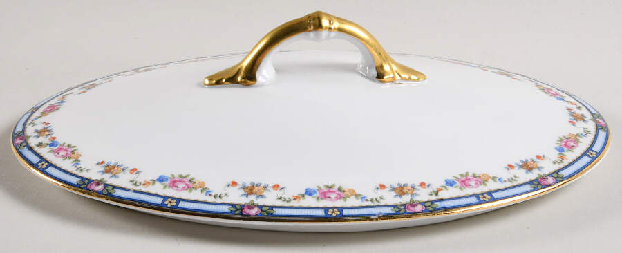 Carlton Lid for Oval Vegetable by Thun-1