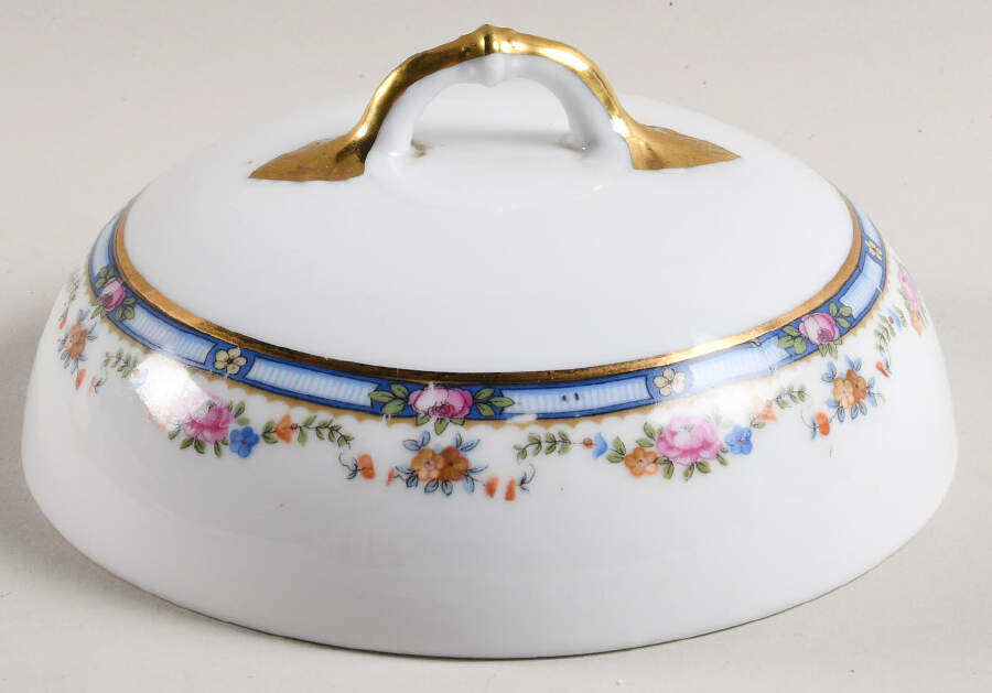 Carlton Lid for Round Butter by Thun-1