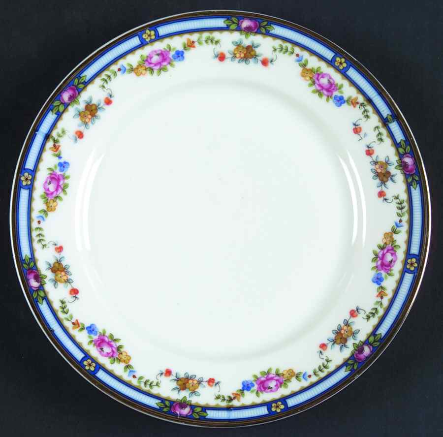 Carlton Bread & Butter Plate by Thun-1