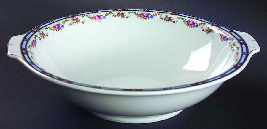 Carlton 10" Round Vegetable Bowl by Thun-1