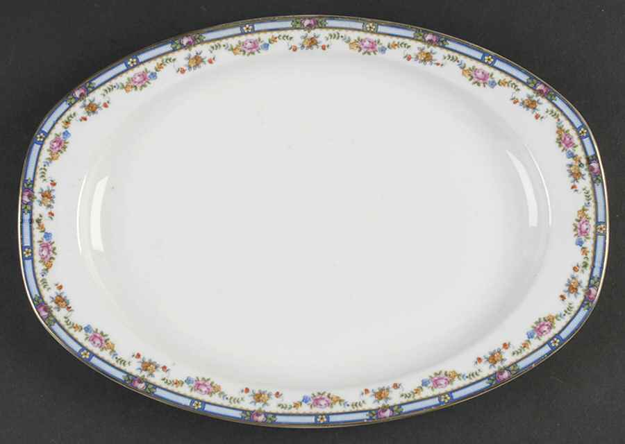 Carlton 11" Oval Serving Platter by Thun-1
