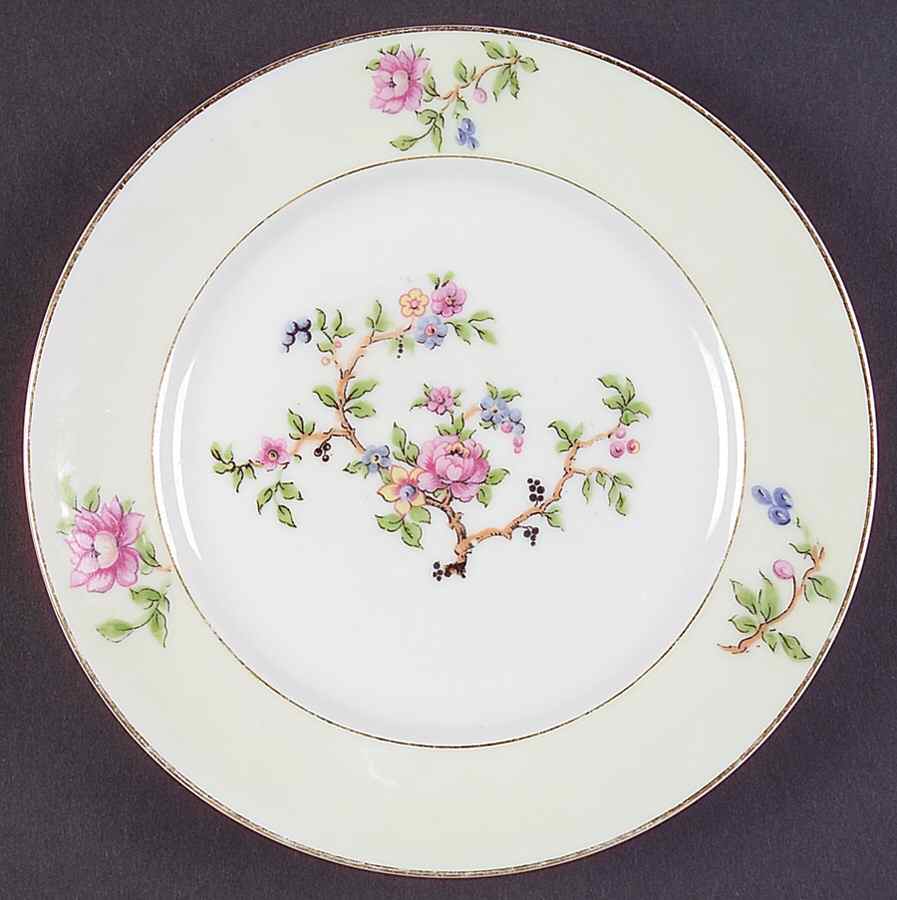 Charmaine Bread & Butter Plate by Thun-1