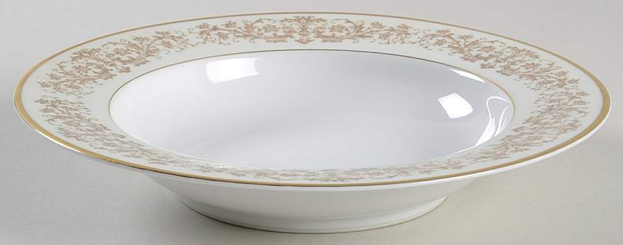 Claridge Rim Soup Bowl by Thun-1