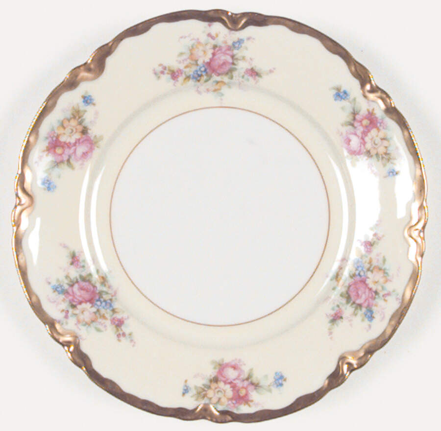 Columbia Bread & Butter Plate by Thun-1