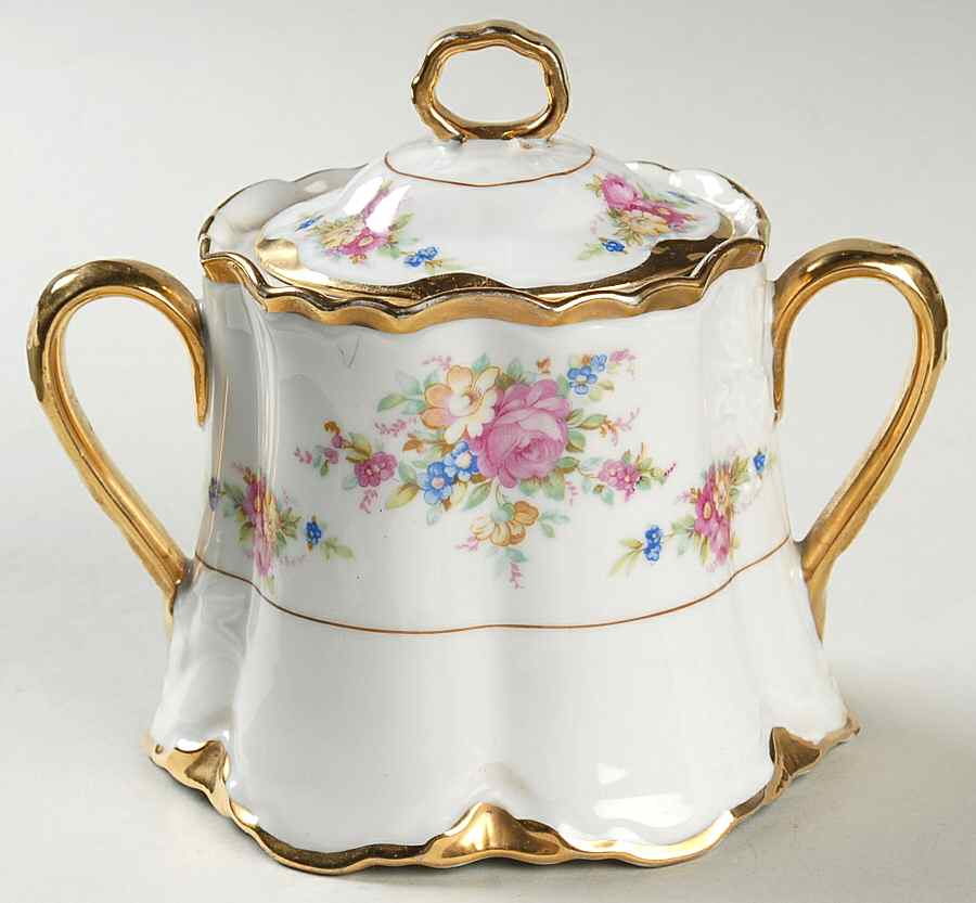 Columbia Sugar Bowl & Lid by Thun-1