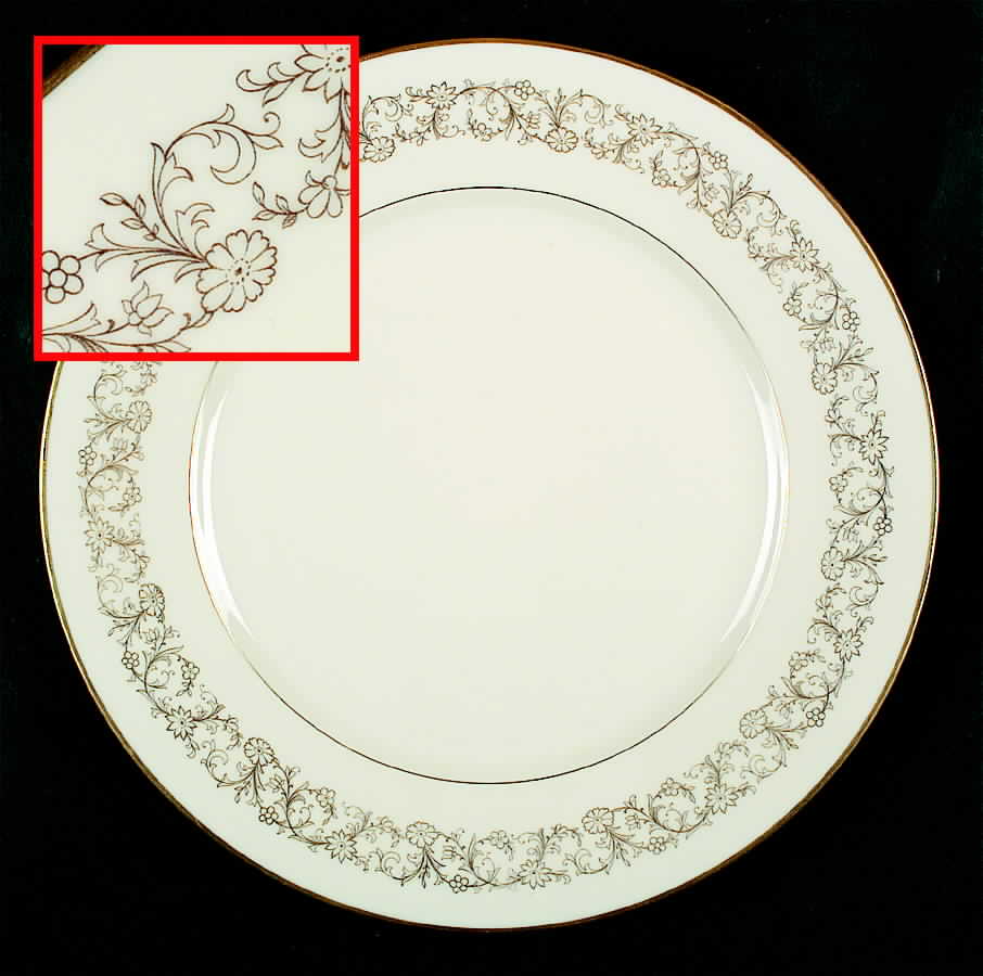 Corinth Dinner Plate by Thun-1
