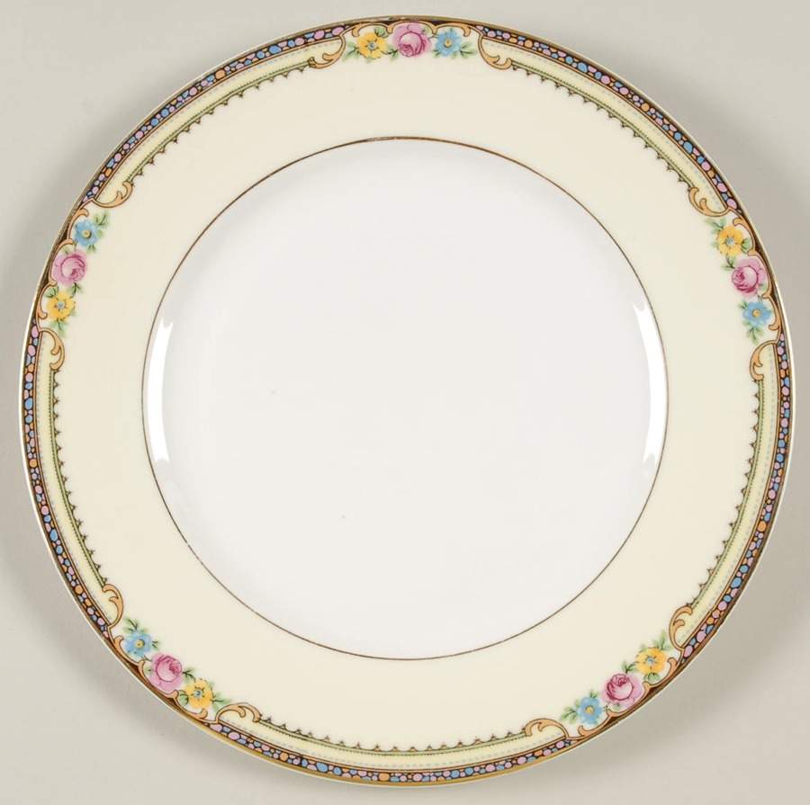 Delaware-Derby Salad Plate by Thun-1