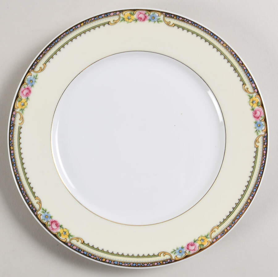 Delaware-Derby Luncheon Plate by Thun-1
