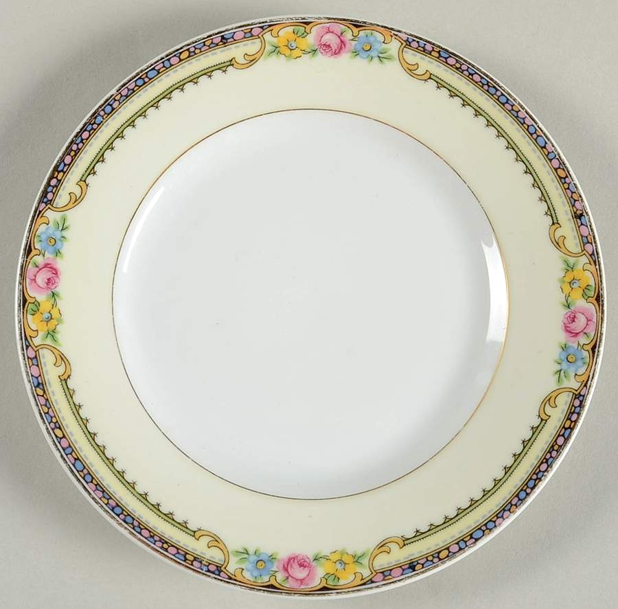 Delaware-Derby Bread & Butter Plate by Thun-1