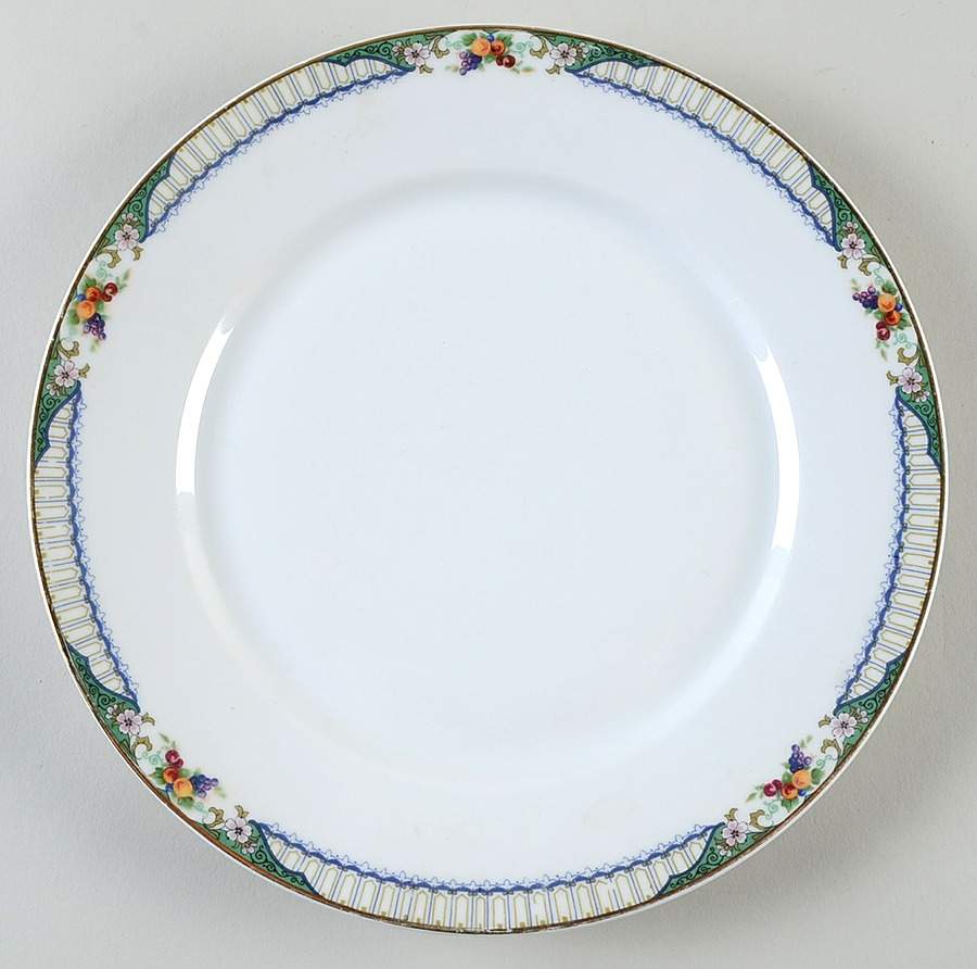 De Luxe Luncheon Plate by Thun-1